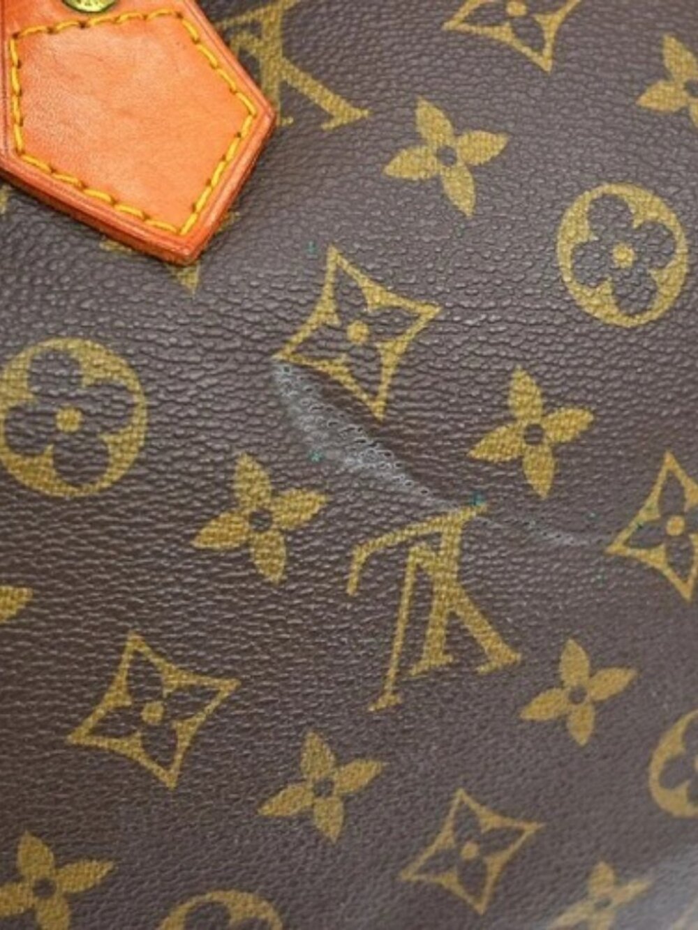 BUYIT02 LOUIS VUITTON SPEEDY 35 HANDBAG MONOGRAM CANVAS M41524 SA824 YQ07314 - Picture 10 of 15